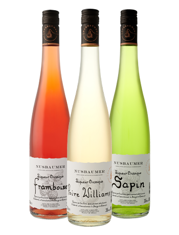NUSBAUMER - Liqueur de Sapin - Origine : Alsace/France - 35% Alcool -  Bouteille de 70 cl : : Epicerie