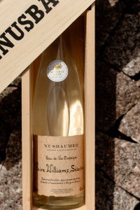 Nusbaumer Liqueur de Poire Williams, VINUM