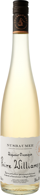Liqueur de Williams 35° Distillerie Artisanale Nusbaumer