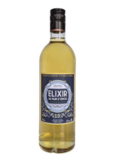 Elixir au Pain d'Epices 25° Distillerie Artisanale Jos Nusbaumer