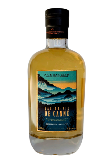 EAU-DE-VIE DE CANNE 42° - DISTILLATION DE RHUM ET DE BOTANIQUES 42° 50 CL - 50 cl